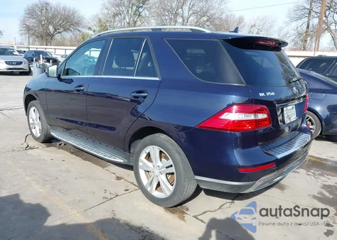 2013 Mercedes-Benz Ml 350 z USA, uszkodzony, nr VIN 4JGDA5JB3DA178315